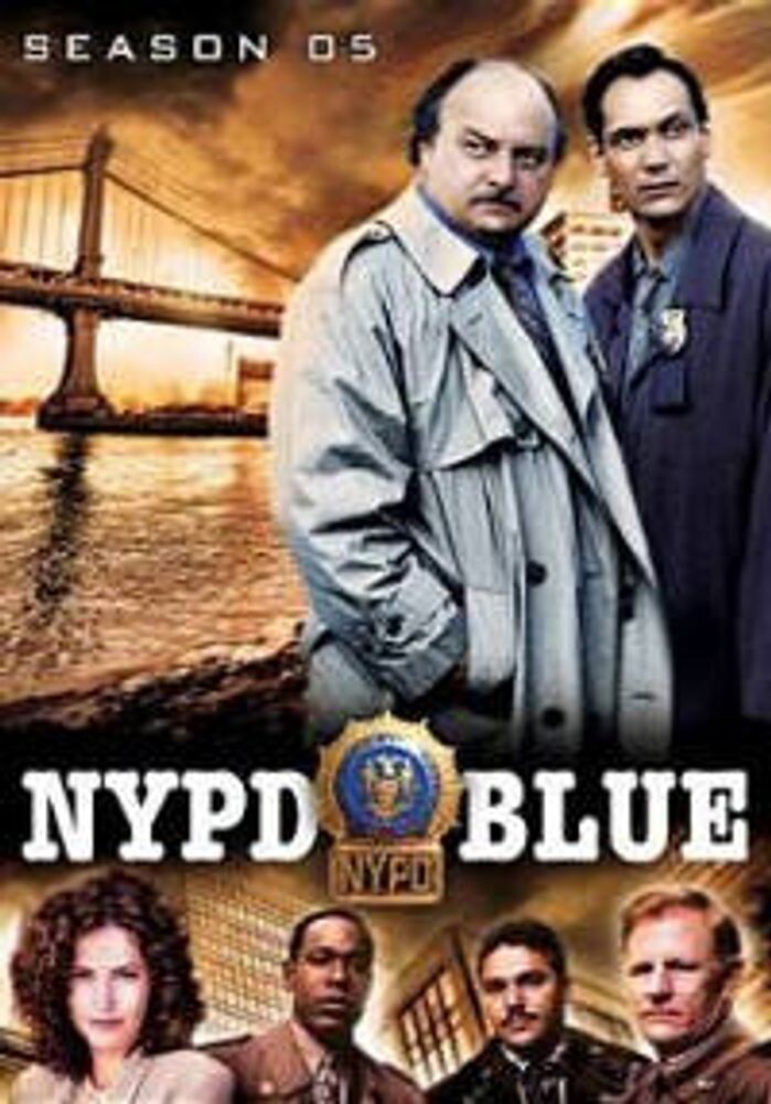 

Диск DVD Nypd Blue: Season 5 (6pc) / (full)
