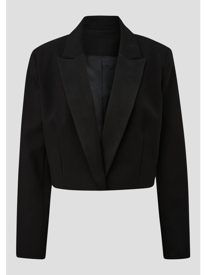 

QS Домашний пиджак цвета 9999_черный