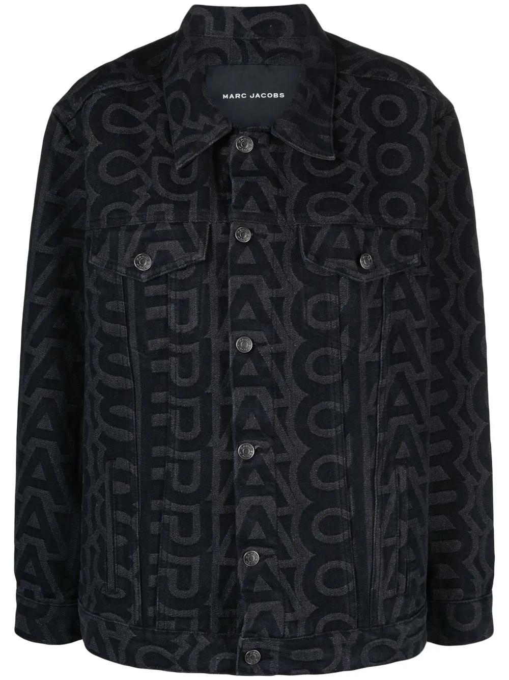 

Джинсовая куртка The Monogram MARC JACOBS, черный