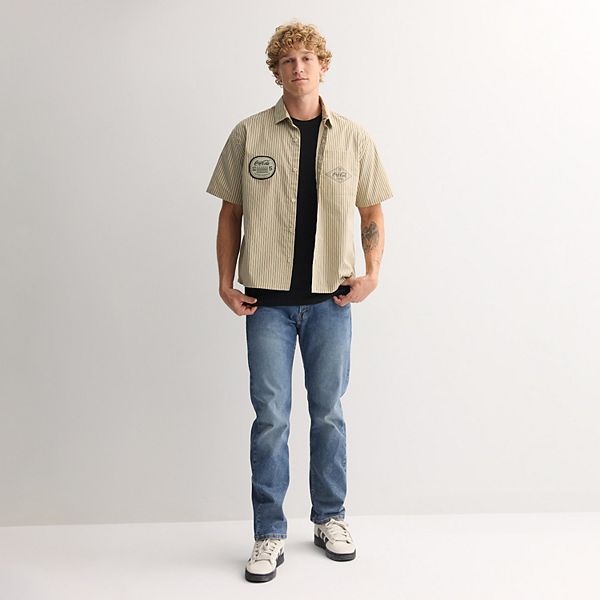 

Мужская рабочая рубашка в полоску Licensed Character