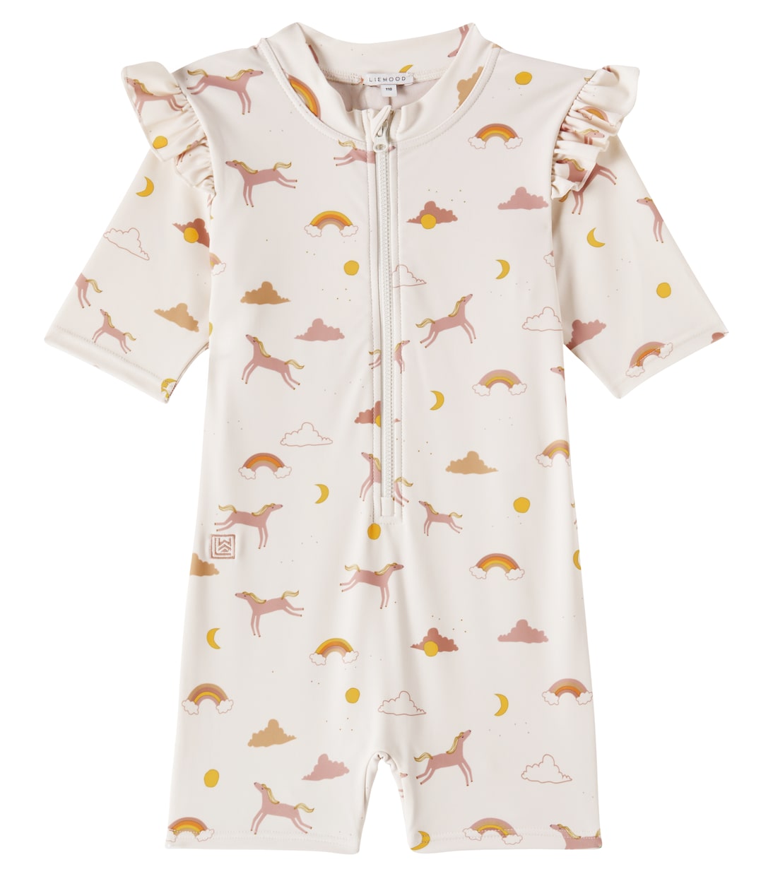 

Распечатанный рашгард для плавания Amel Liewood, Dream / Ecru