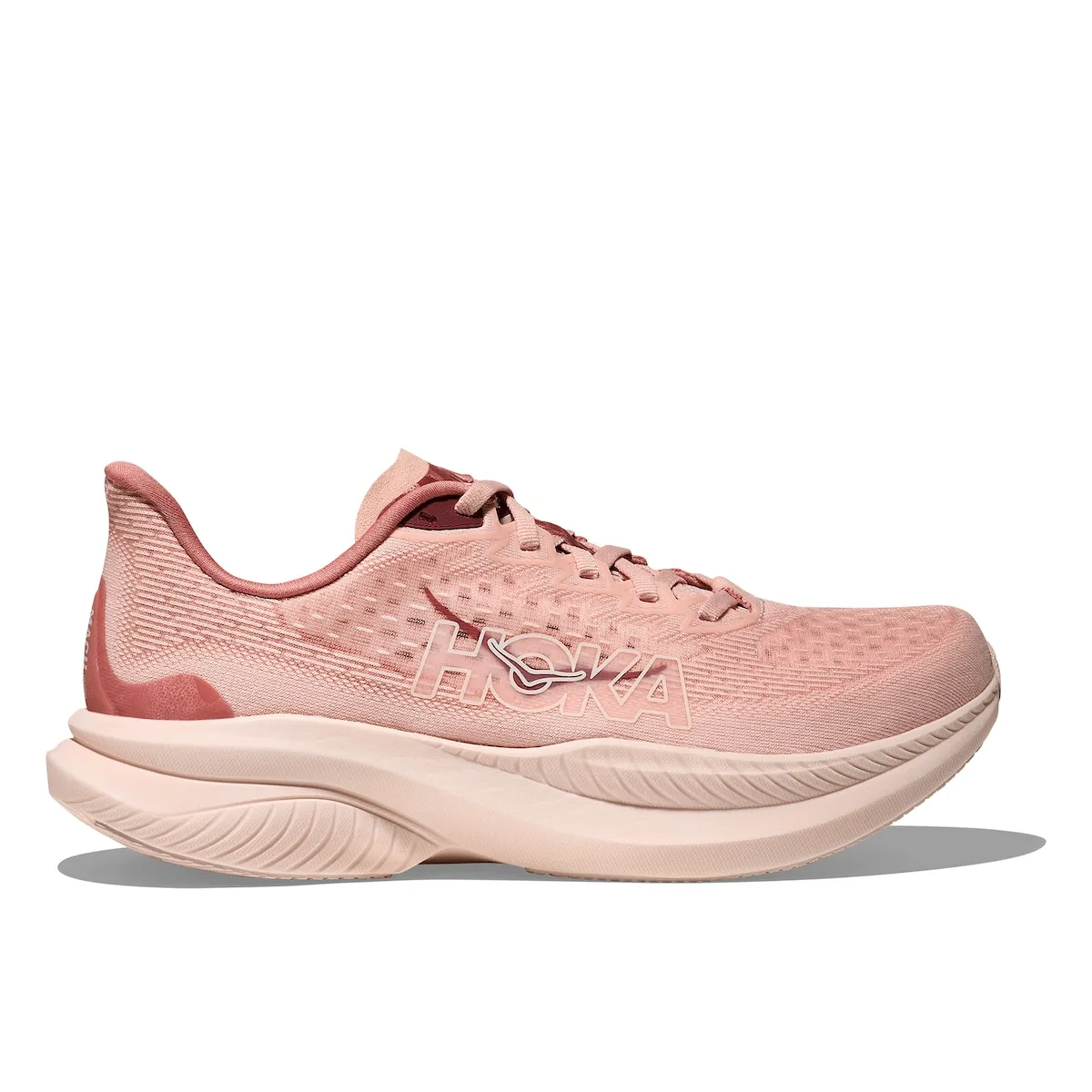 

Женские беговые кроссовки Mach 4 Hoka, светло-розовый