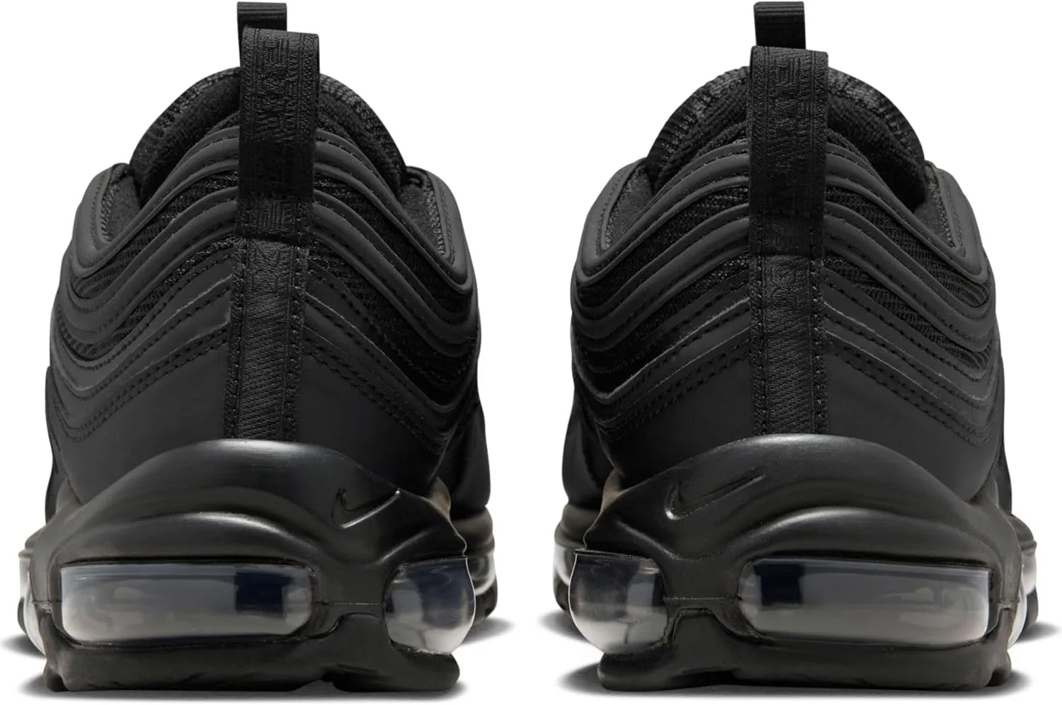 Мужские кроссовки NIKE Air Max 97, белый/черный — фото 2