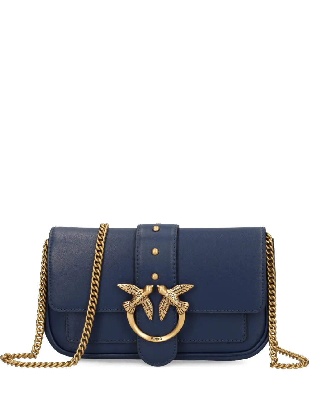 

Сумка через плечо Mini Pocket Love PINKO, синий