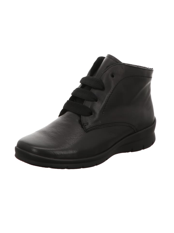 Сапоги Semler Stiefel Warmfutter Bequem Kurz Warmfutter Xenia, черный