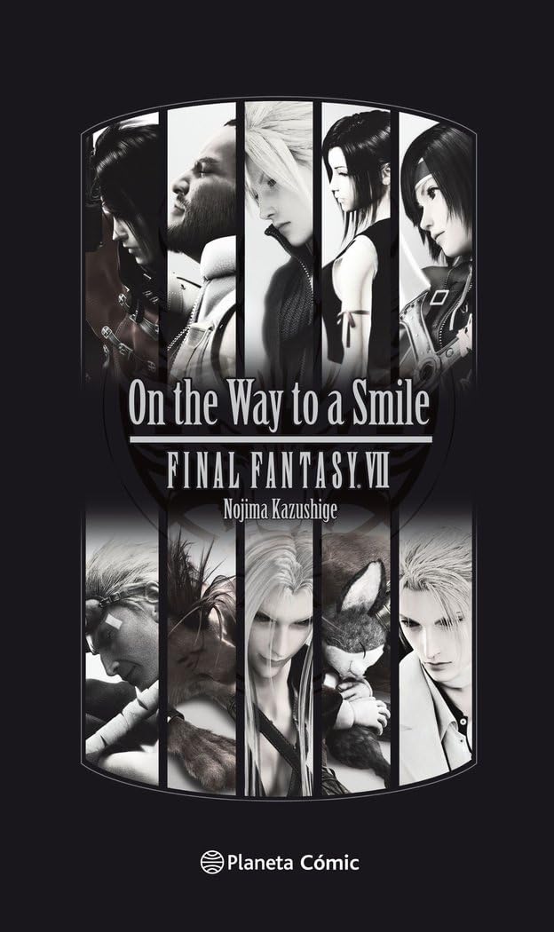 

Final Fantasy VII (novela): On the Way to a Smile (Planeta Cómic)