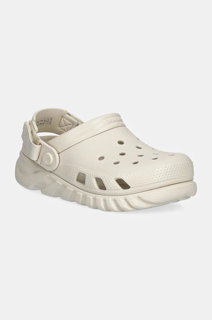 

Детские тапочки Crocs DUET MAX II CLOG, бежевый