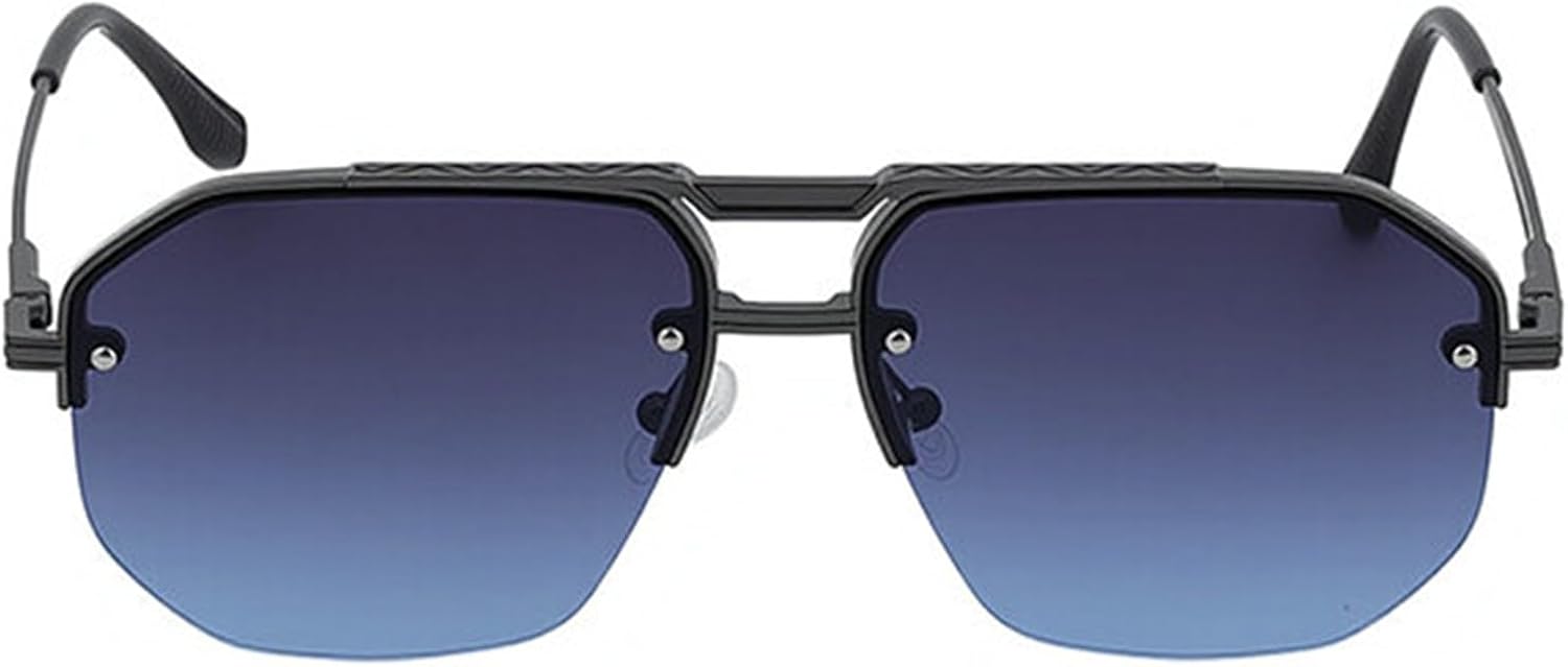 

Солнцезащитные очки Helena Pilot Flat Top для женщин и мужчин, классическая увеличенная металлическая оправа, квадратная форма, солнцезащитные очки UV400 для женщин и мужчин, C2