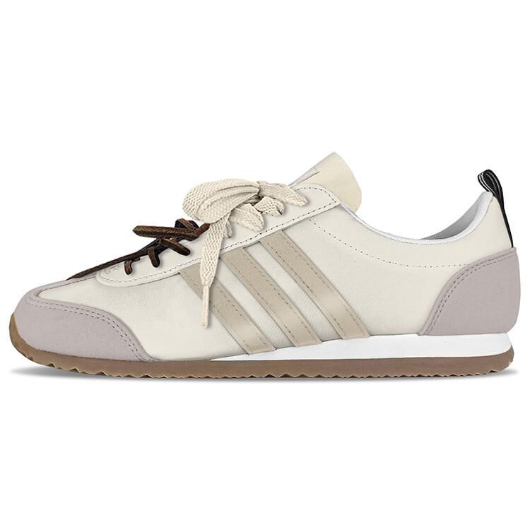 

Кроссовки adidas neo VS JOG 2.0 Lifestyle Shoes Unisex Low-top Beige, серый