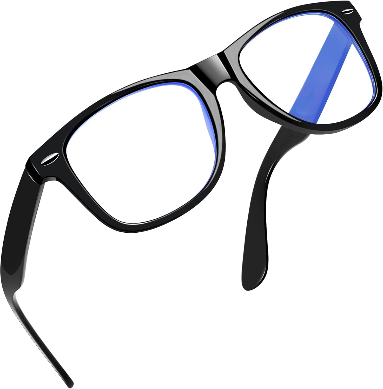 

Солнцезащитные очки Joopin Square с поляризацией и защитой от УФ-излучения. Модные дизайнерские солнцезащитные очки для мужчин и женщин, A15-gloss Black Anti Blue Light