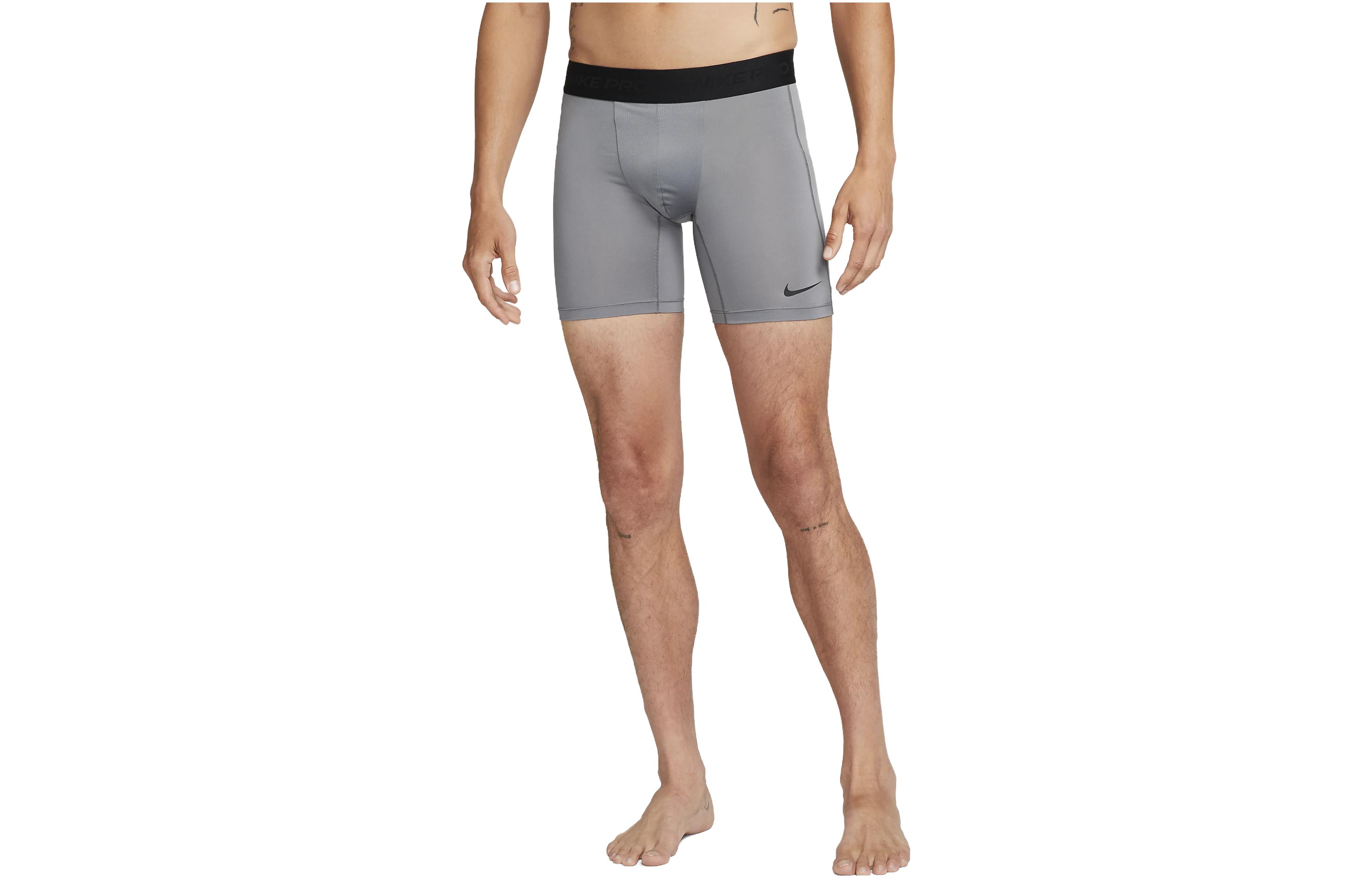 Мужские спортивные шорты Pro Dri-FIT Nike, серый — фото 3