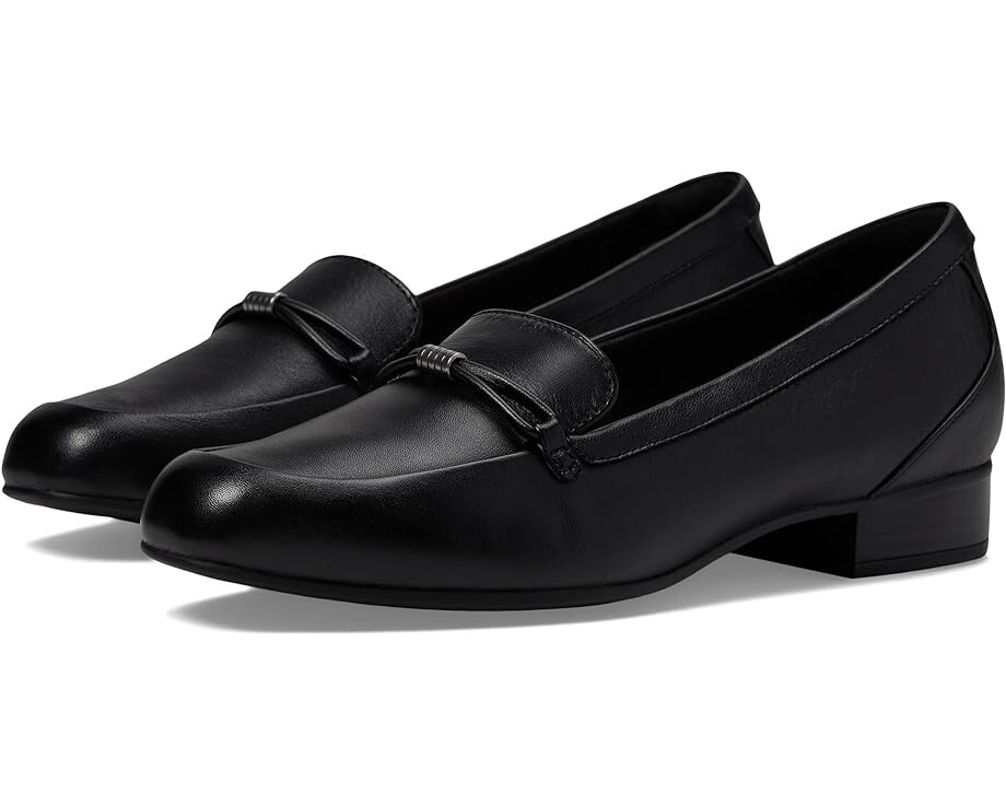 

Туфли Clarks Juliet Shine, цвет Black Leather