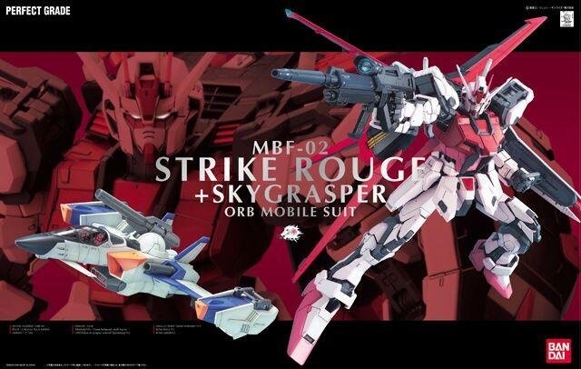 

Gundam — идеальная оценка — Strike Rouge + Skygrasper — 1/60 Inna marka