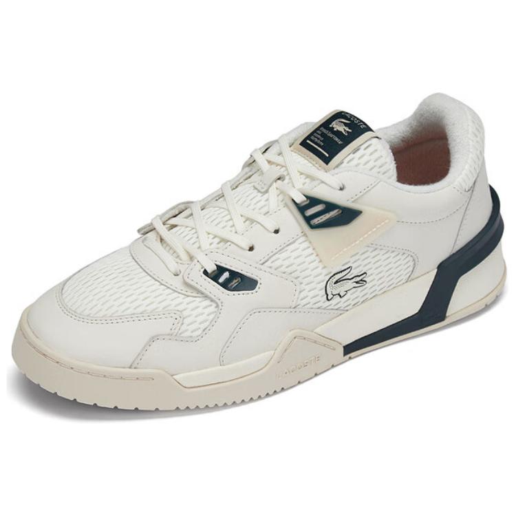 Мужские низкие кеды для скейтбординга Ecru LACOSTE — фото 2