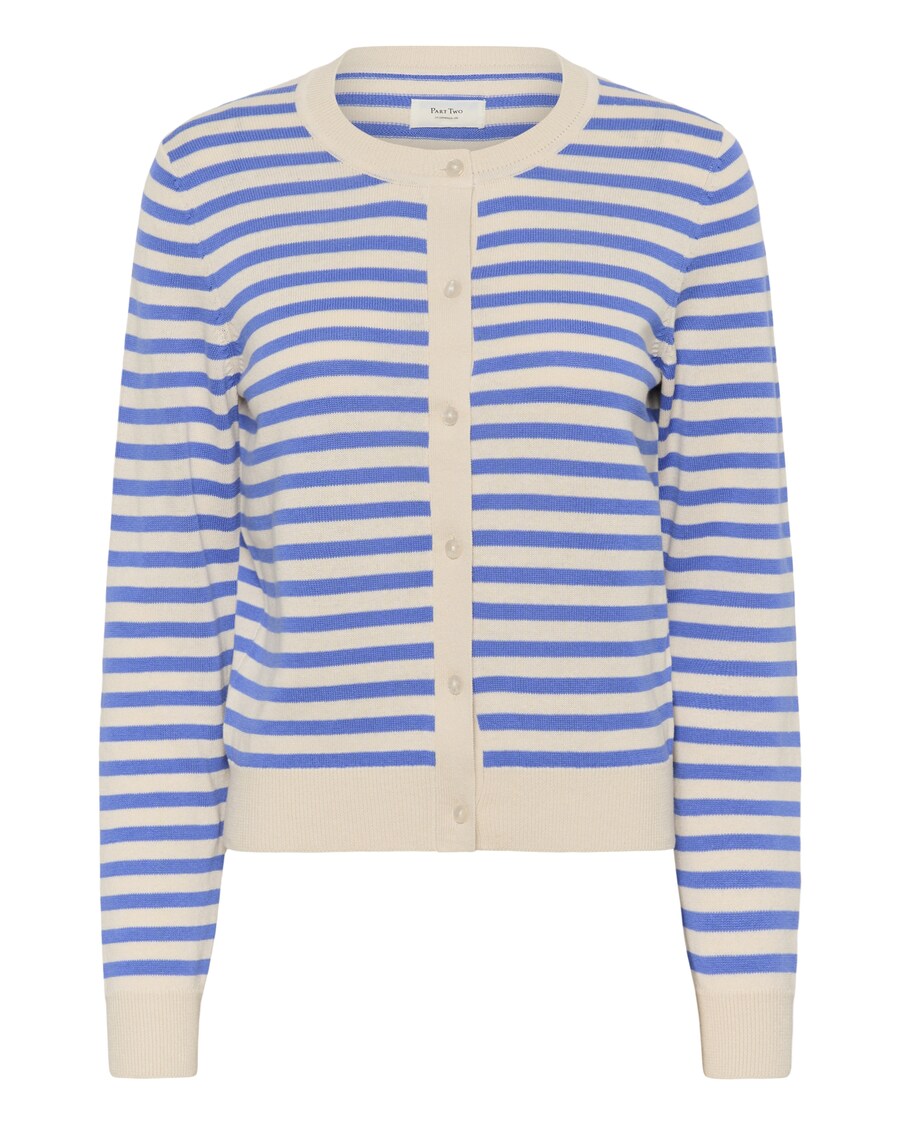 

Вязаный кардиган Part Two Tanisha , Ecru/Sky blue
