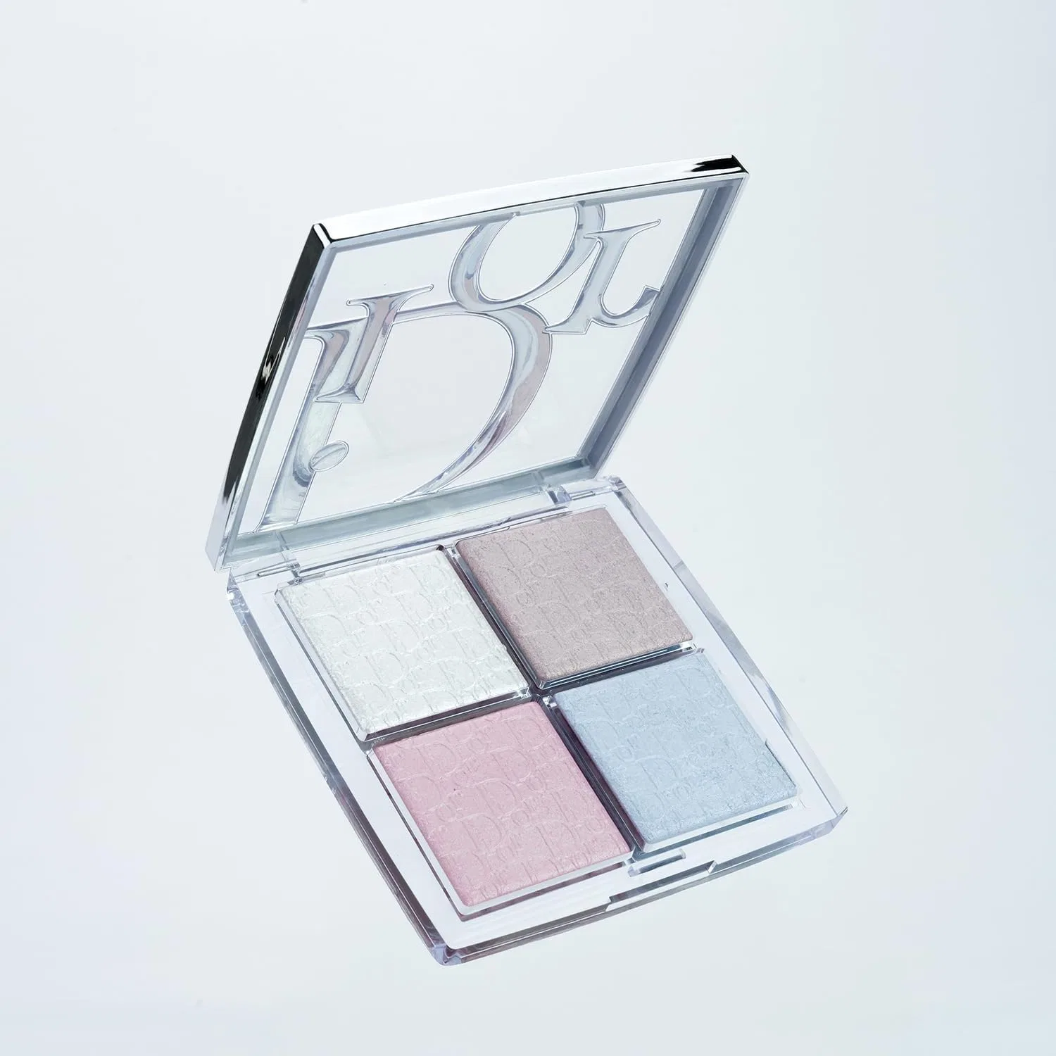 Палетка хайлайтеров Dior Backstage Glow Maximizer Palette Frosted Opal Glow 10 г — фото 4