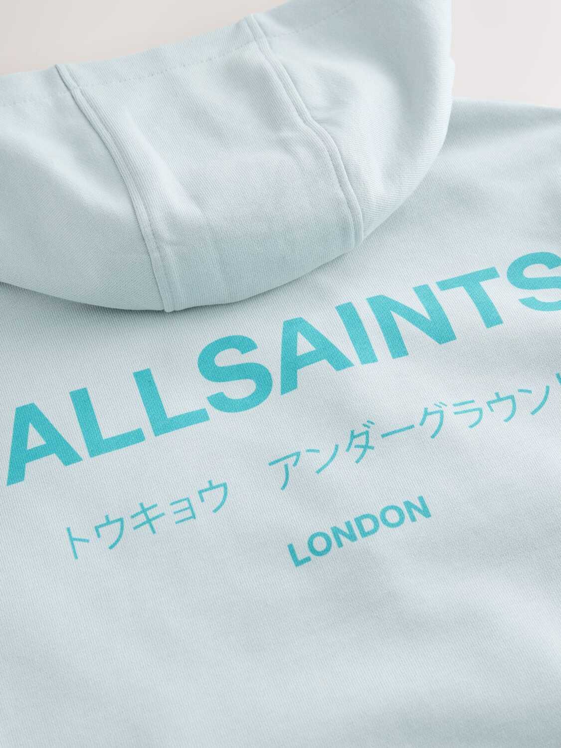 SmALLSAINTS Толстовка в цвете Azure, Light Blue — фото 4
