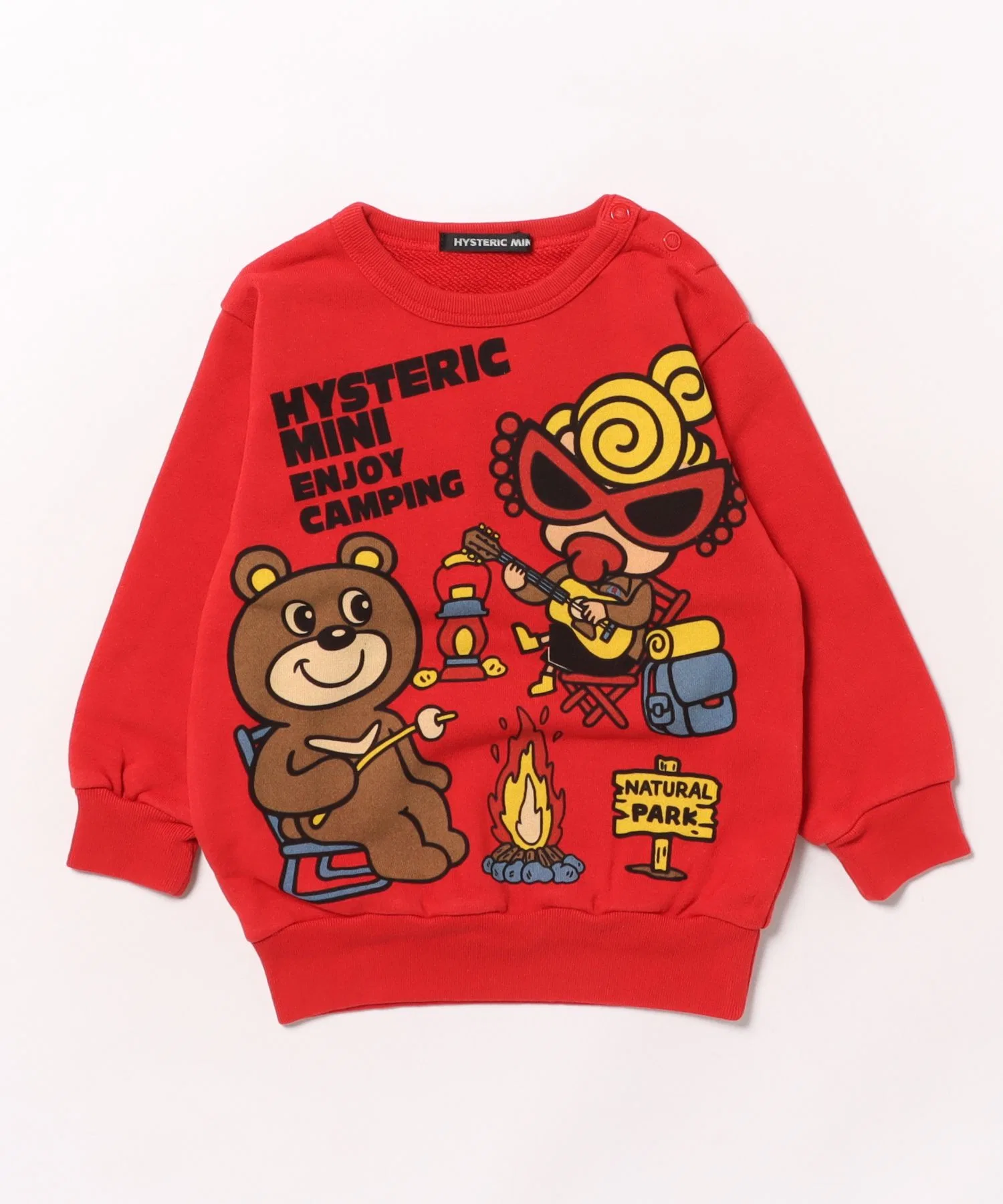 Флисовая толстовка CAMP BEAR