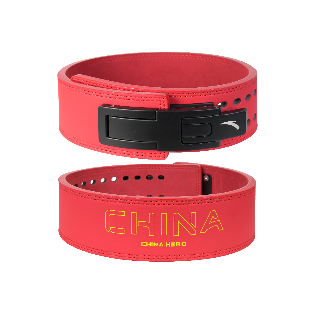 

Корсет для поддержки спины для бодибилдинга, пауэрлифтинга и тренировок со штангой Unisex ANTA, красный