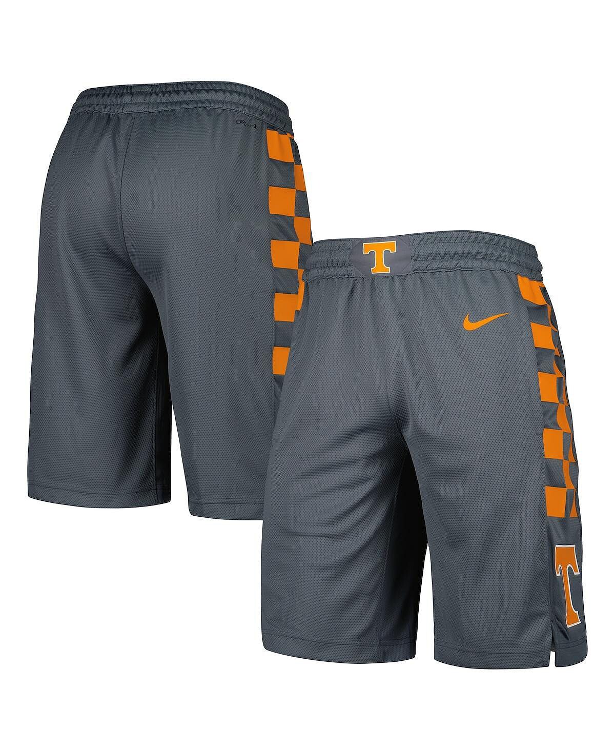 

Мужские серые шорты Tennessee Volunteers Replica Performance Nike