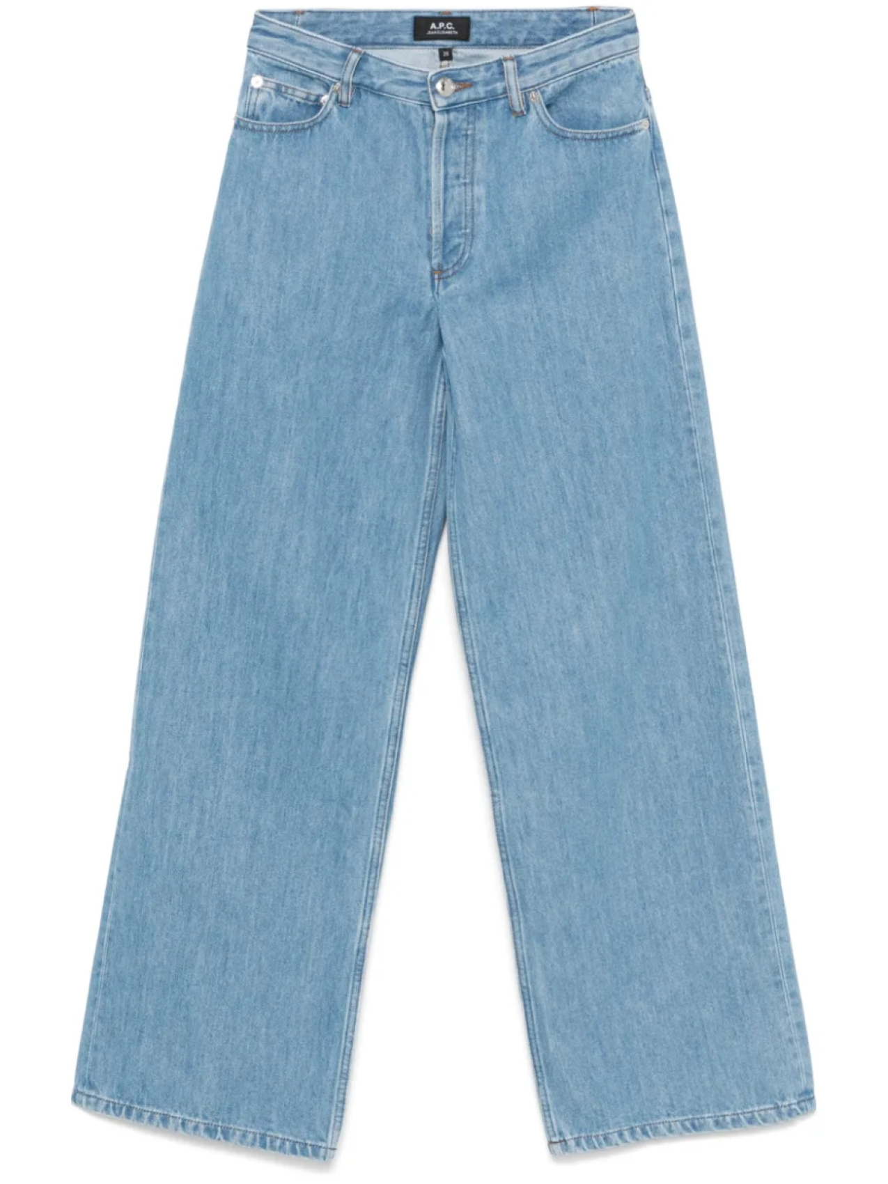 

Джинсы APC Элизабет A.P.C., синий