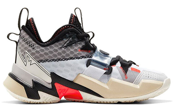 Кроссовки почему не zer0.3 Air Jordan, белый — фото 2