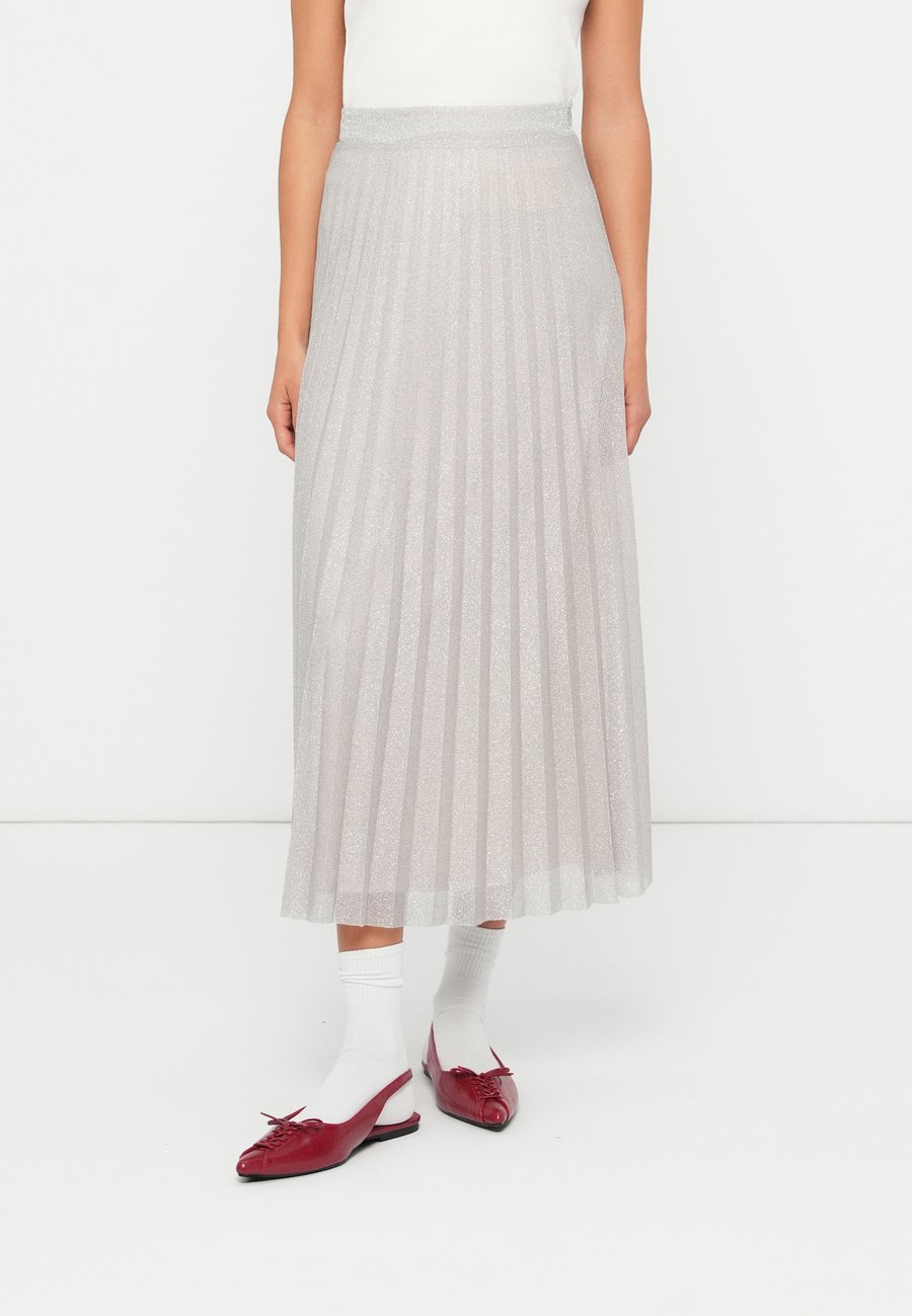 

Юбка ONLY ONLDANIELLE LONG GLITTER SKIRT, Pumice Stone/Beige