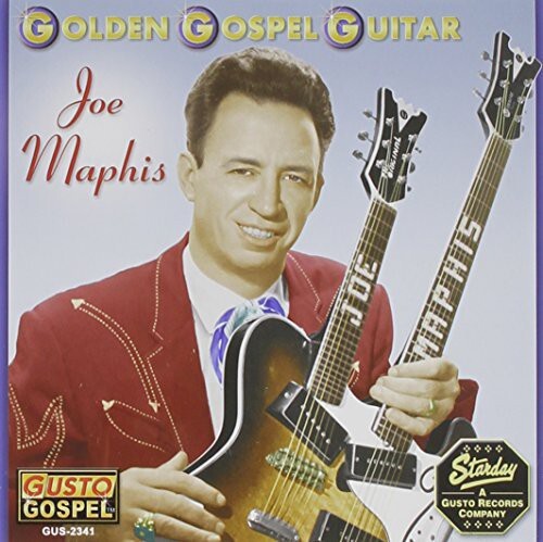 

CD диск Maphis, Joe: Golden Gospel Guitar