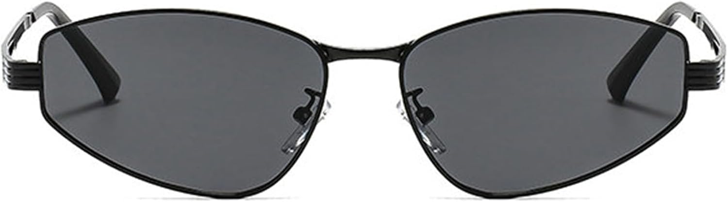 

Солнцезащитные очки в стиле панк 90-х, маленькие «кошачий глаз», женские солнцезащитные очки, дизайнерские винтажные мужские солнцезащитные очки, защита от УФ-излучения UV400 helena, C1