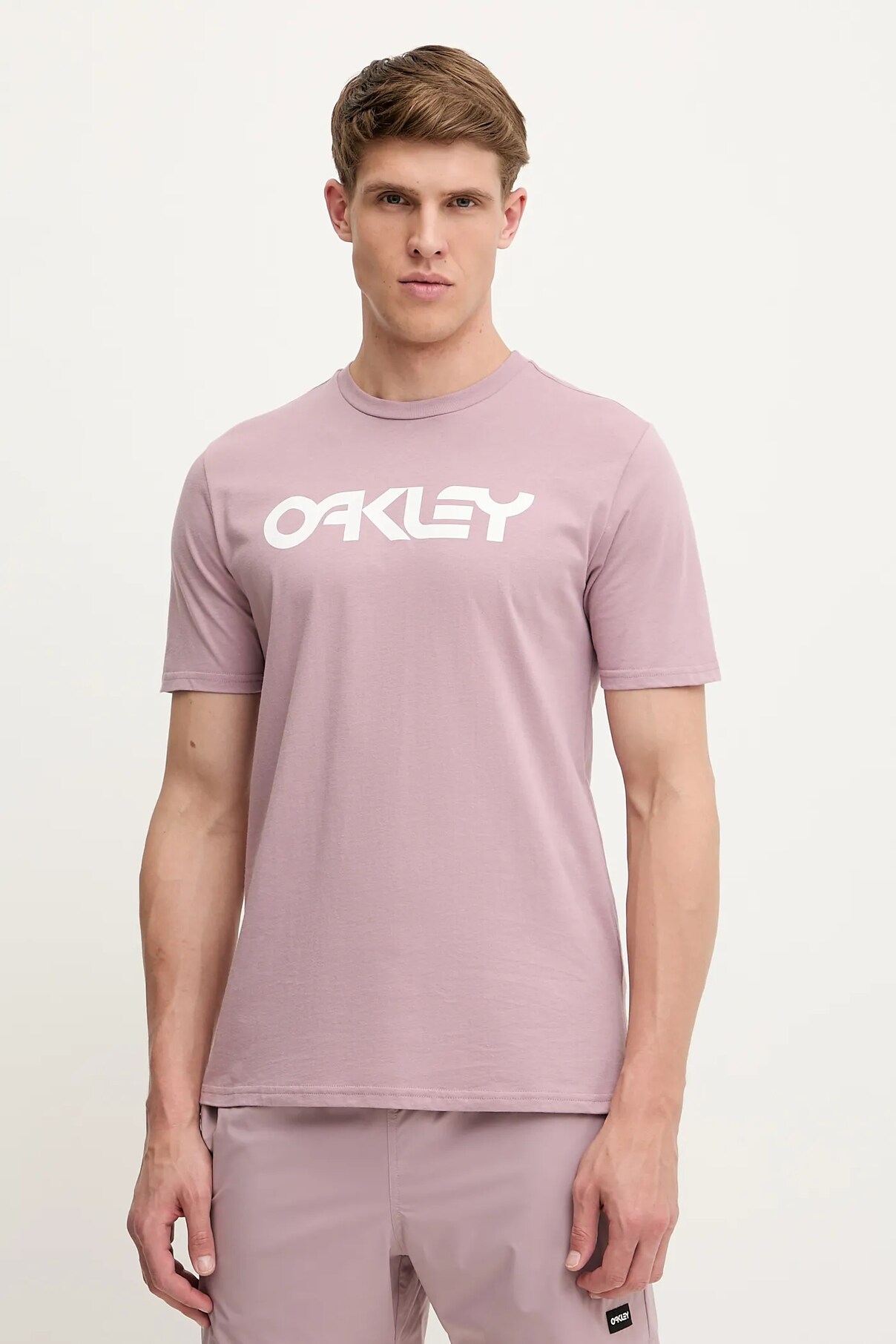 

Футболка хлопковая MARK II Oakley, розовый
