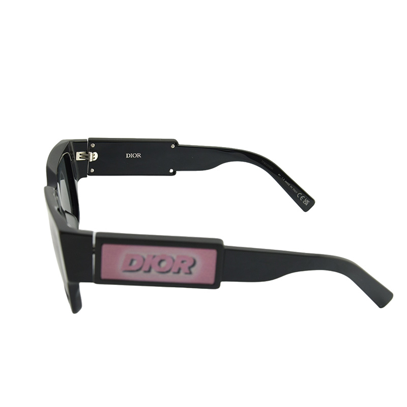 DIOR Мужские солнцезащитные очки розовые, Pink — фото 4