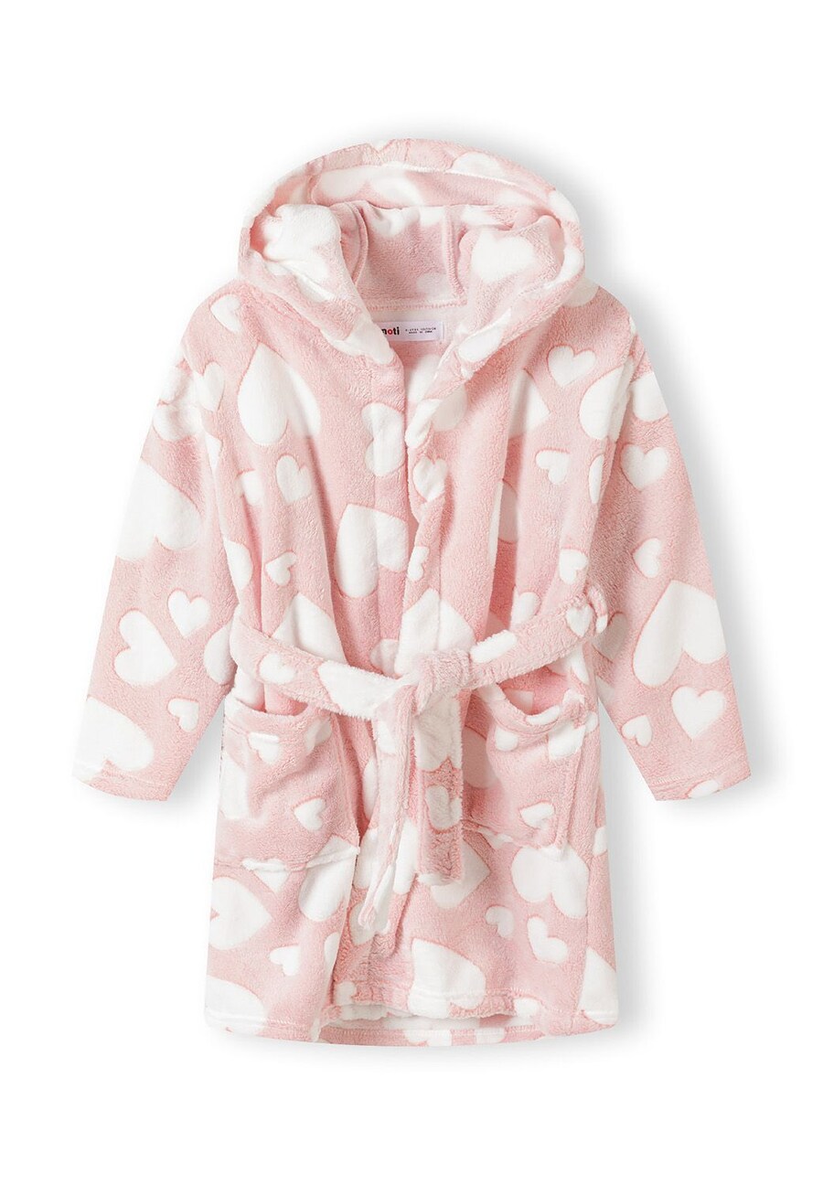 

Халат MINOTI Bathrobe, розовый