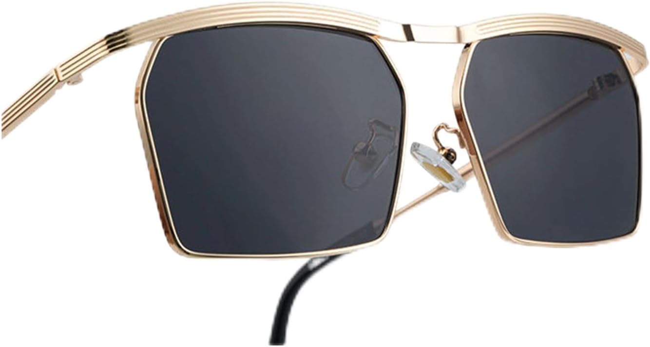 

Willochra Модные большие квадратные солнцезащитные очки для женщин, ретро-градиентные прямоугольные очки с защитой от УФ-излучения UV400, модные черные солнцезащитные очки для мужчин, C6