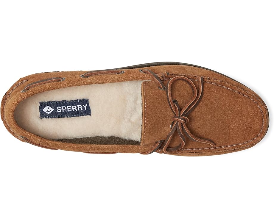 Мужские лоферы Sperry Ao 1 Eye, Brown — фото 2