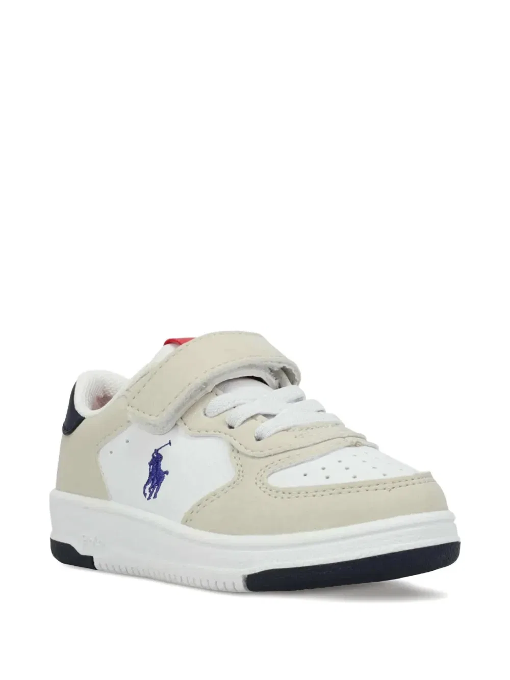 Кроссовки Masters Court Polo Ralph Lauren Kids, бежевый