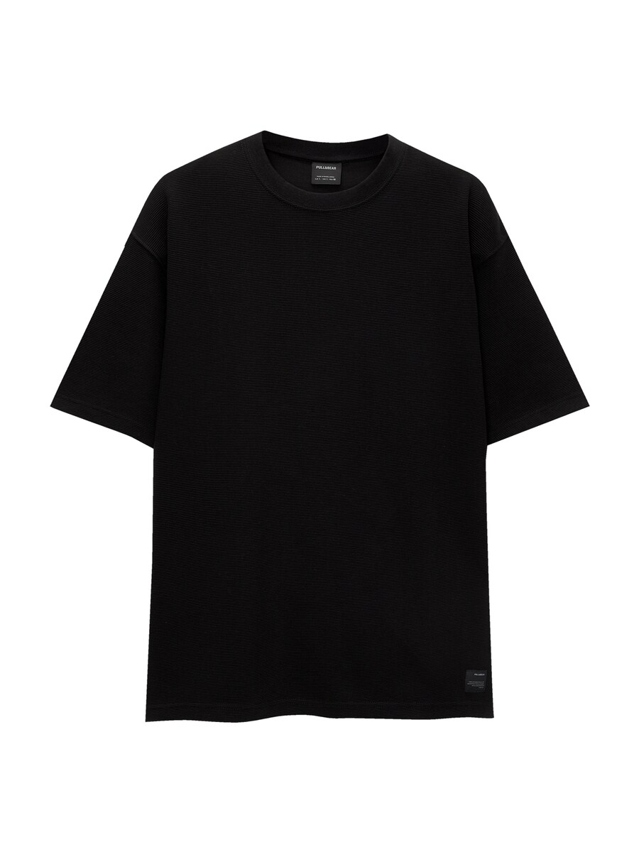 

Рубашка Pull&Bear, черный
