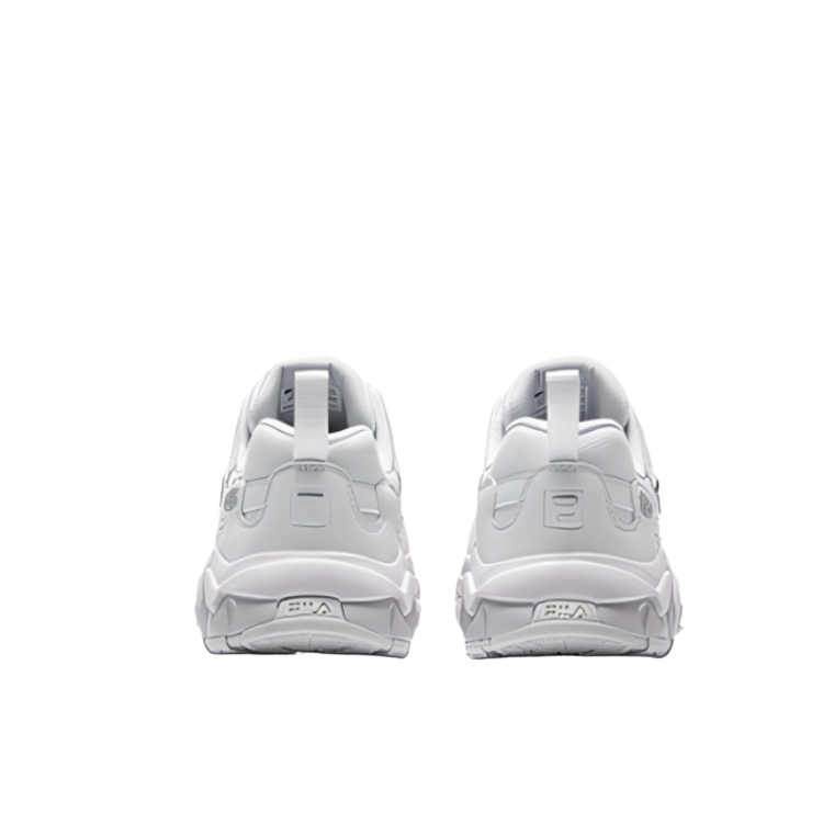 FILA KIDS Низкие детские беговые кроссовки FILA белые для подростков — фото 4