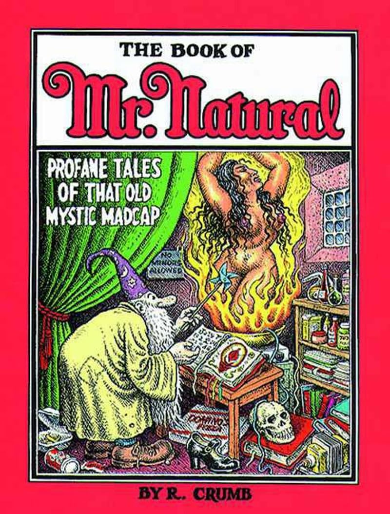 

Book of Mr. Natural (Fantagraphics Books)