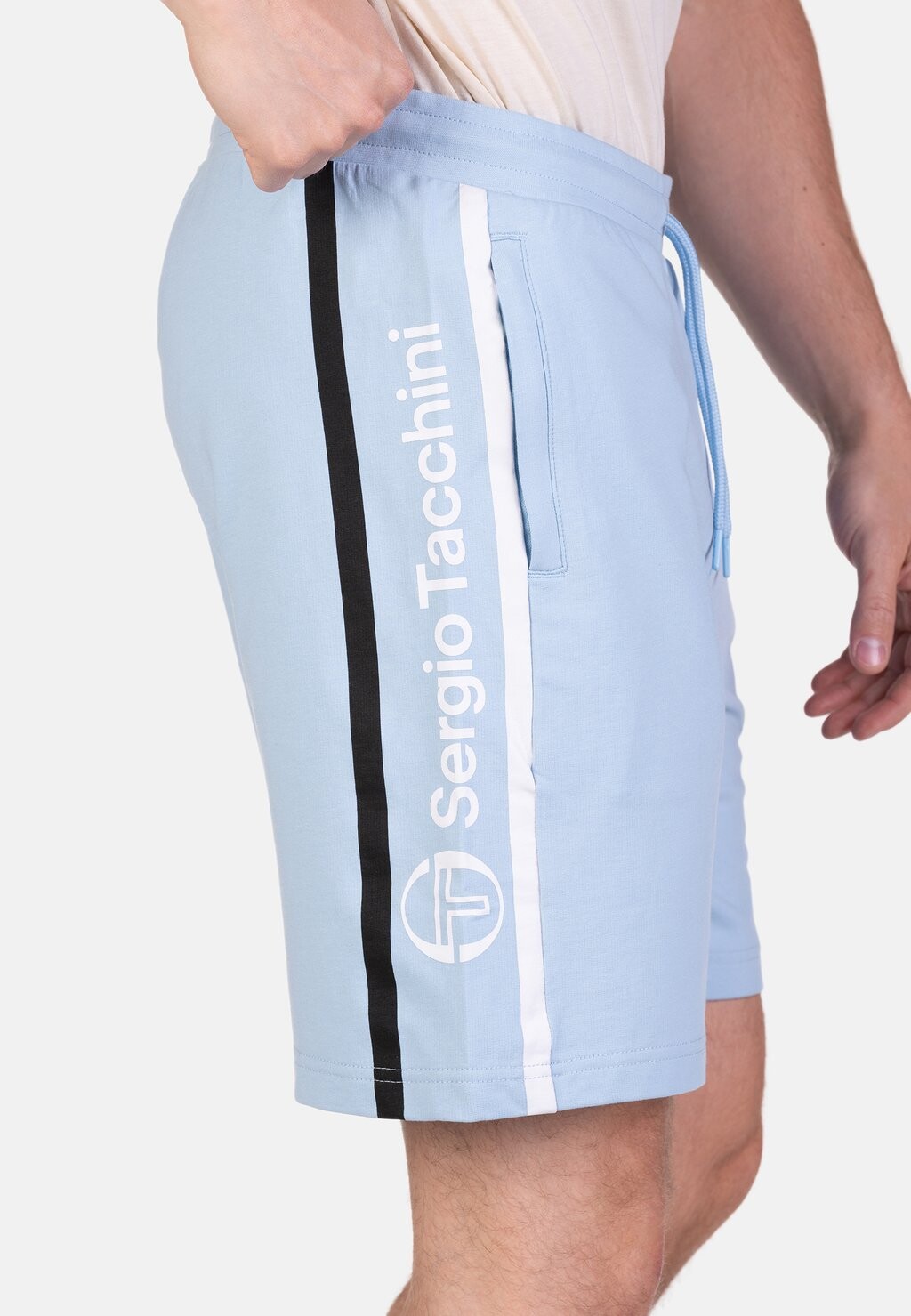 

короткие спортивные штаны Abbey Sergio Tacchini, bleu bell white