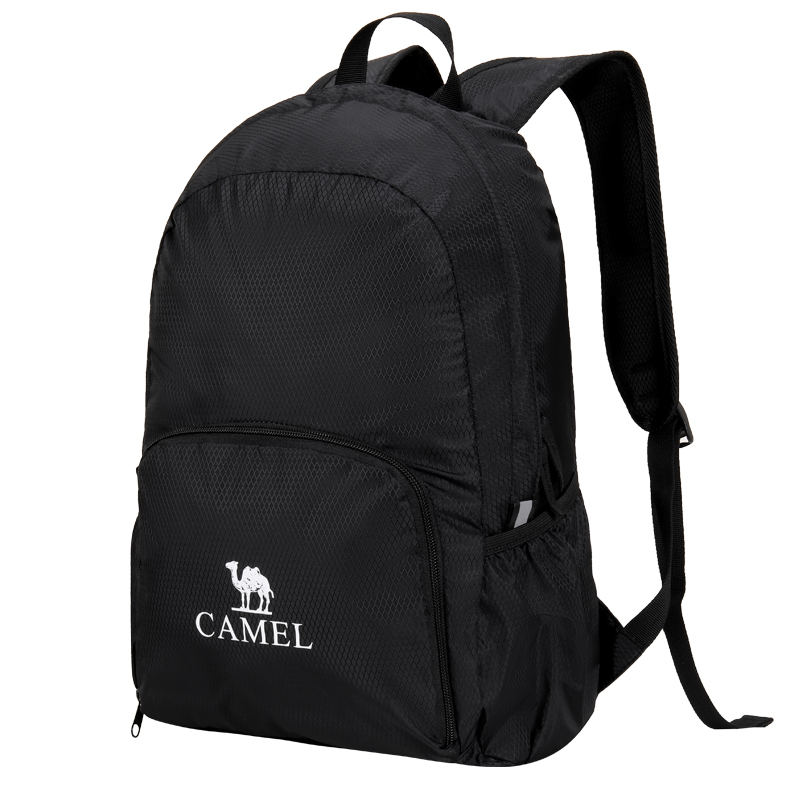 

CAMEL 21-литровый рюкзак для активного отдыха из полиэстера черно-красный унисекс, Black
