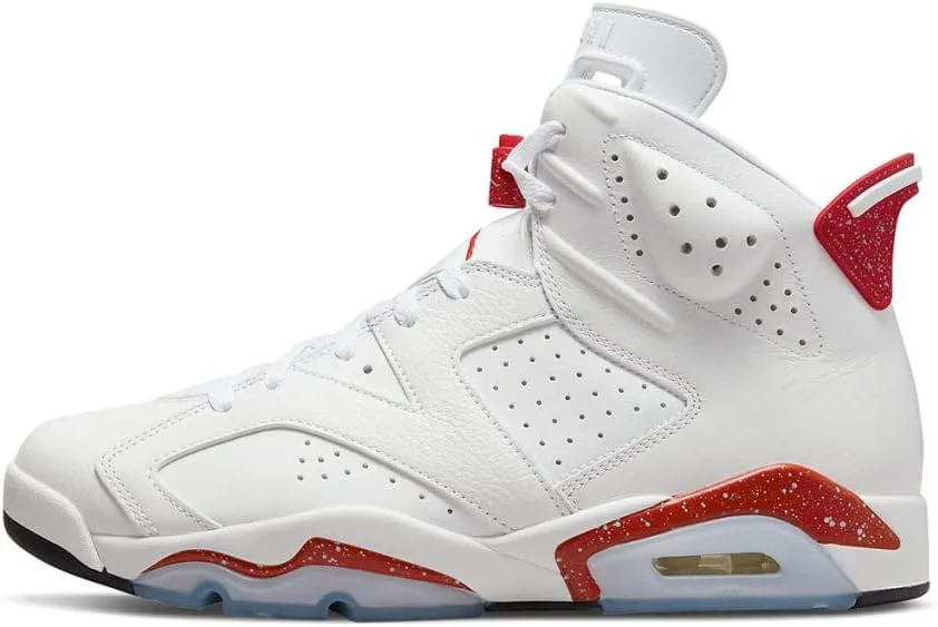 

Мужские кроссовки Nike Air Jordan 6 Retro, красно-белый