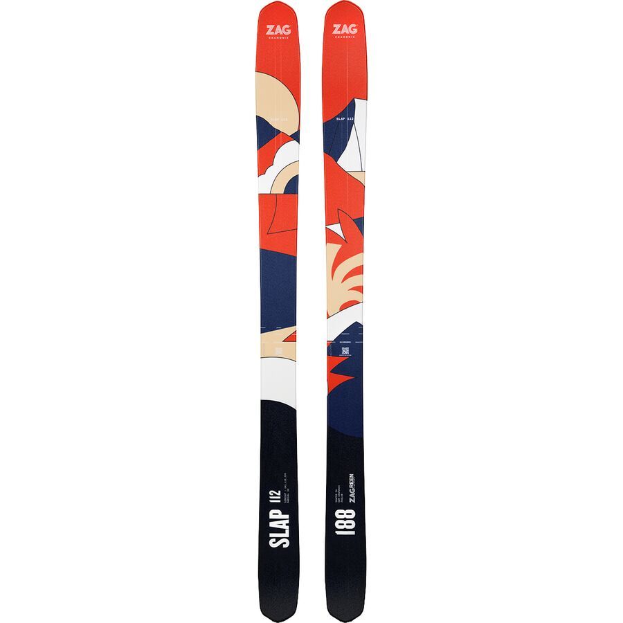 

Лыжи Zag Skis Slap 112 Zag Skis, Multicolor