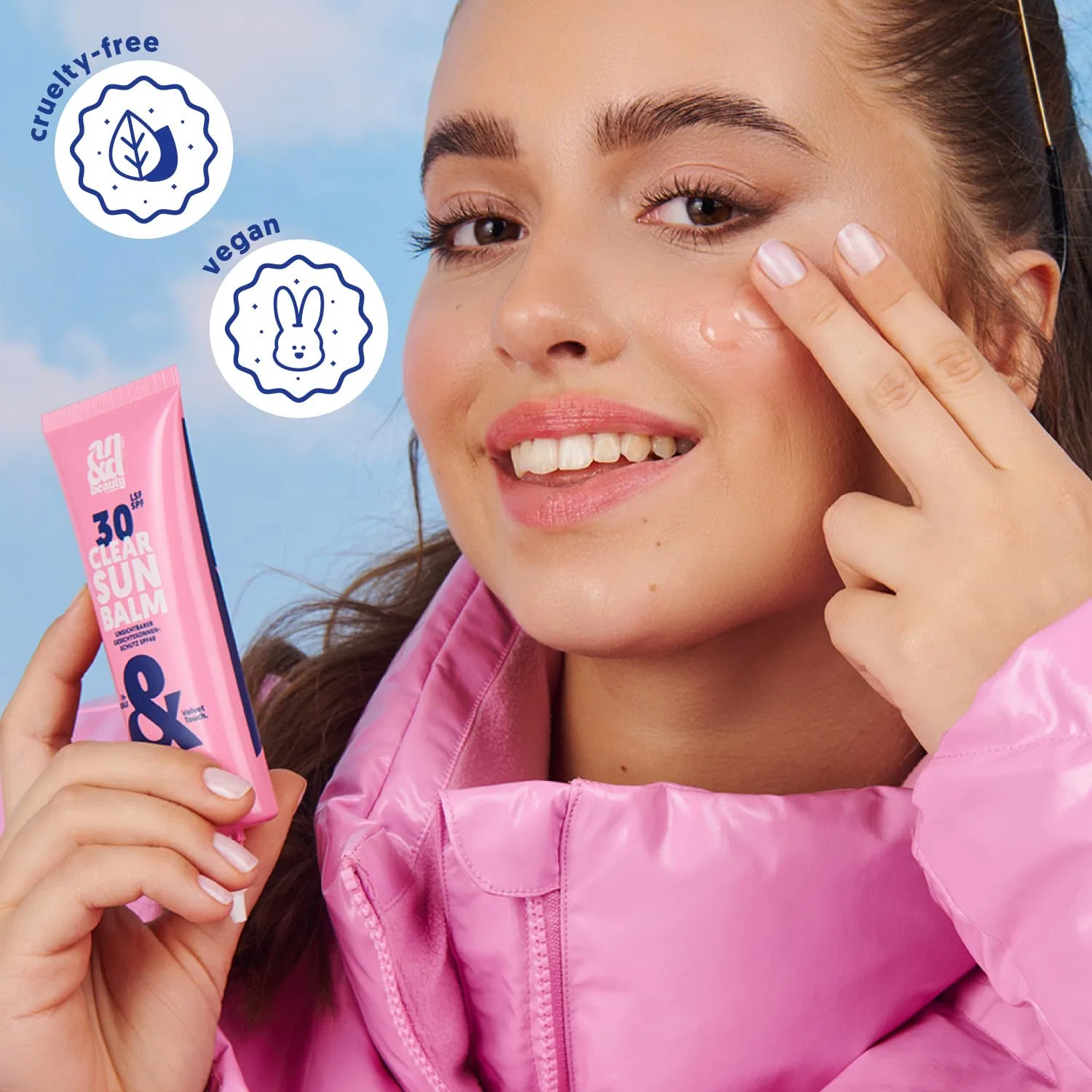 Солнцезащитный бальзам для лица SPF 30 от ANDbeauty Andmetics — фото 4