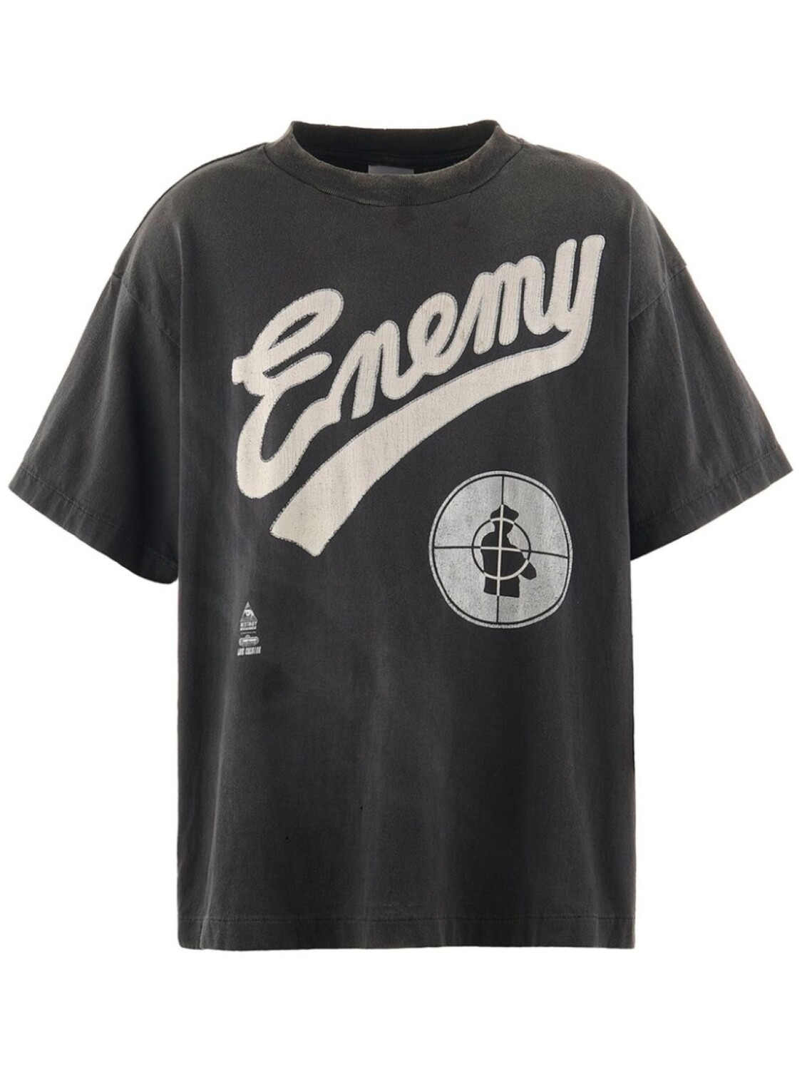

Футболка SAINT MXXXXXX Public Enemy, черный