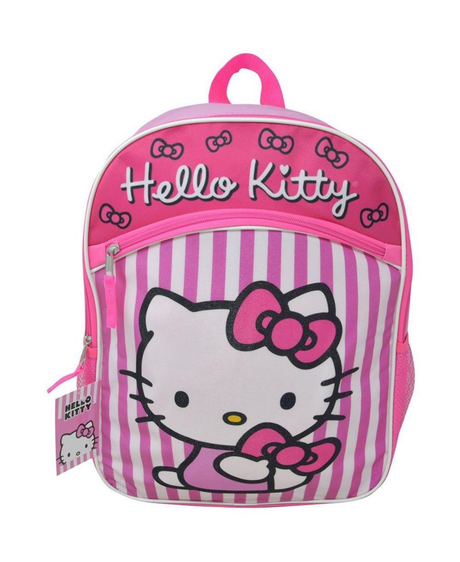 

Рюкзак Fast Forward 16 дюймов с формованным передним карманом и лямками с принтом, для девочек от 3 лет Hello Kitty, Assorted pre-pack