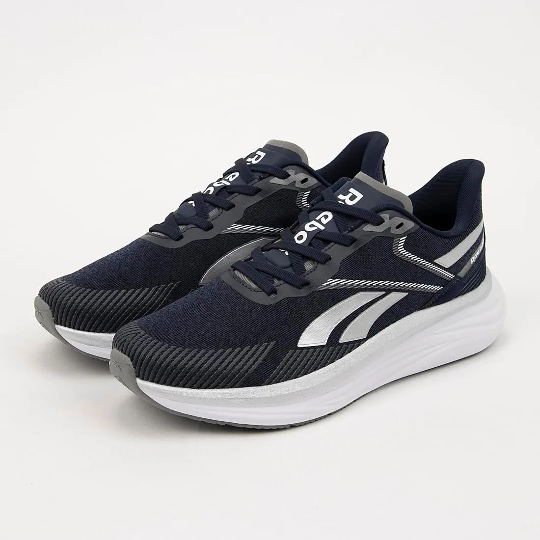 Мужские кроссовки Reebok Viva Speed, Vector Navy Grey 4 Silver — фото 4