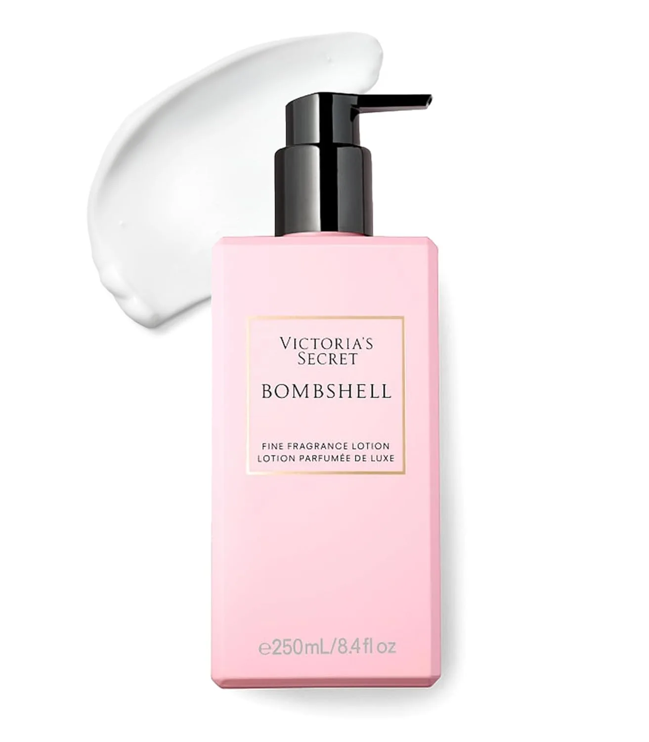 Лосьон для тела Victoria's Secret Bombshell Fragrance, ноты фиолетовой маракуйи, пиона Шангри-Ла и ванильной орхидеи (240 г) 248 мл (1 шт.), purple