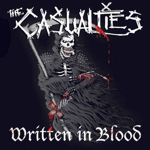 

CD диск Casualties: Written In Blood