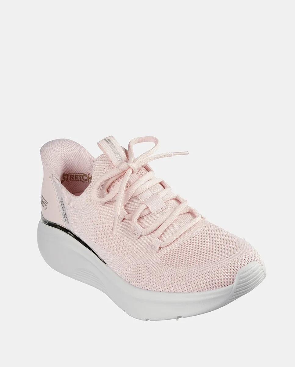 Женские спортивные кроссовки Slip Ins Skechers, розовый