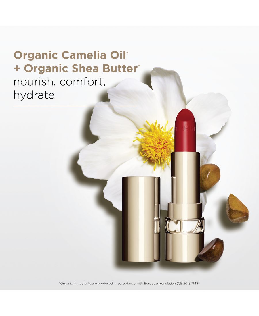 Помада Joli Rouge Satin Clarins, цвет 705 soft berry — фото 3